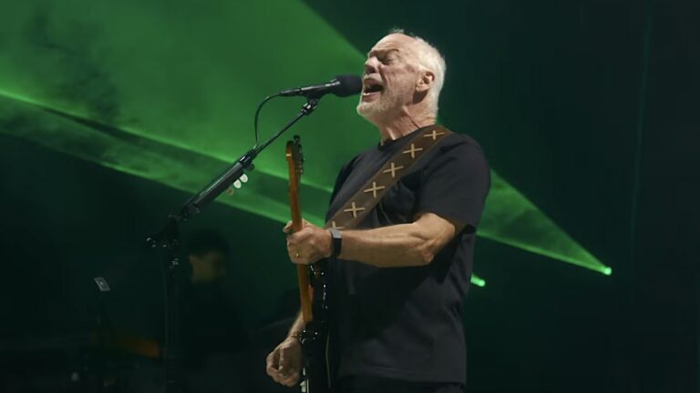 Дэвид Гилмор выпустил живой альбом «The Luck and Strange Concerts» — слушайте онлайн