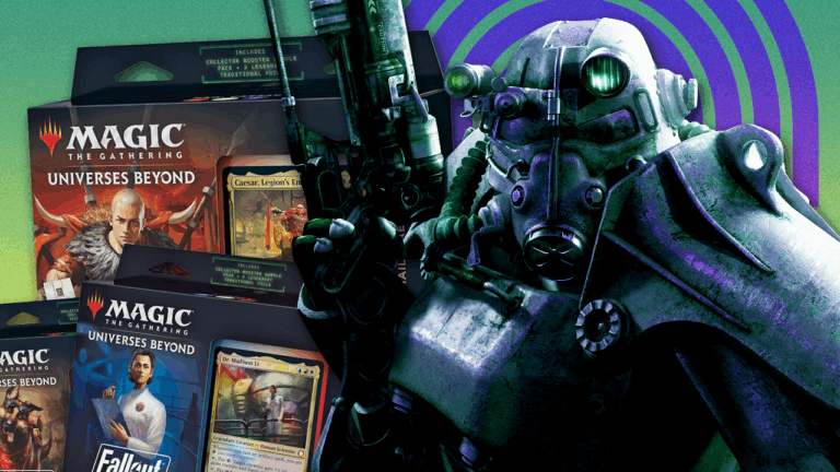 Отличные предложения на колоды Fallout для Magic: The Gathering — все по цене ниже $40