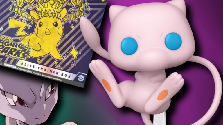 Ранние скидки на Pokémon, игры и коллекционные фигурки: выгодные предложения перед Prime Day