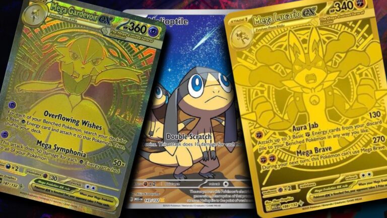 Pokémon TCG: Взрыв популярности и ценовые скачки карт в эпоху Mega Evolution