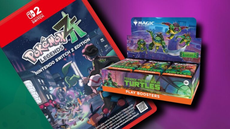 Специальные предложения и новинки: предзаказы на MTG TMNT, Pokémon и не только