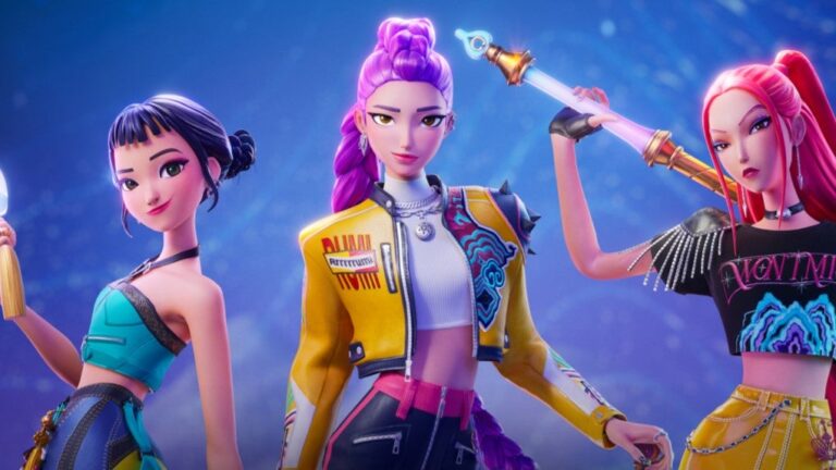 В Fortnite стартует уникальный кроссовер с KPop Demon Hunters и новым режимом Demon Rush