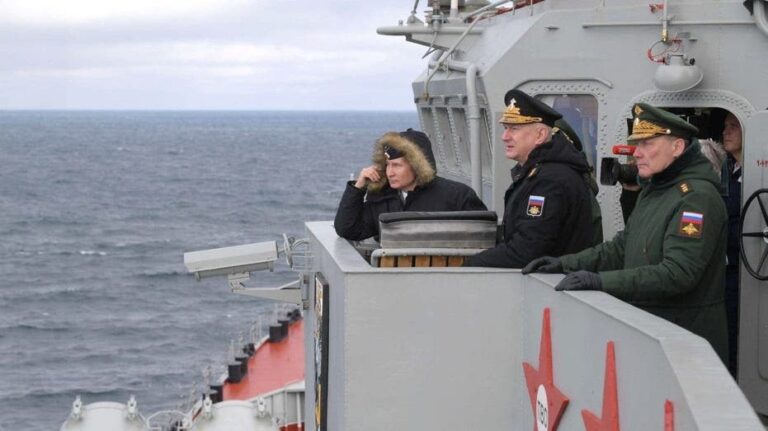 Россия успешно испытала уникальную подводную торпеду с ядерной установкой