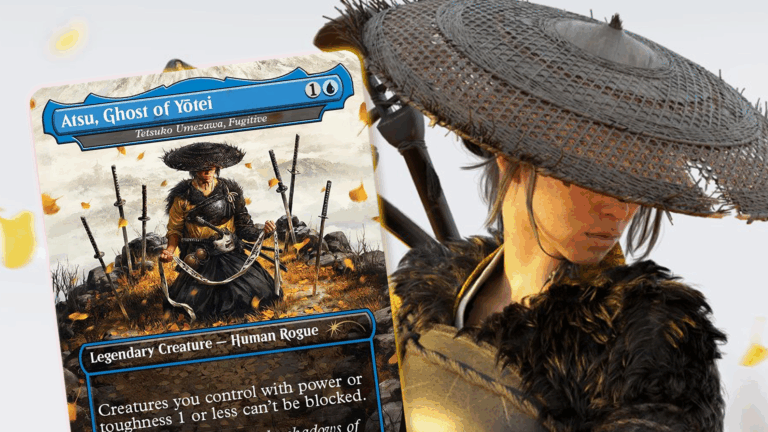 Эксклюзив: Призрак Йотей присоединяется к коллаборации Magic и PlayStation в серии Secret Lair