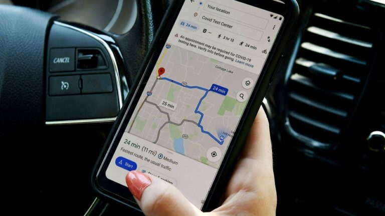 Какие навигационные приложения лучше выбрать: Google Maps, Waze или Apple Maps?