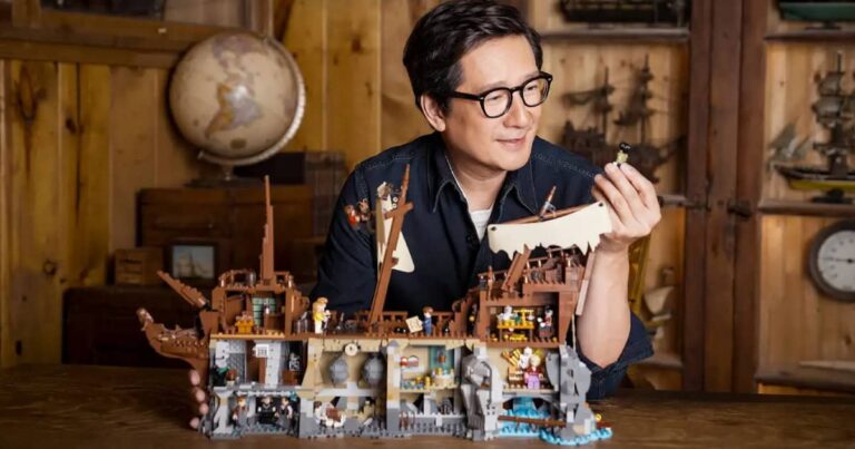 Новая LEGO-игровая коллекция по «Одинокому Гению»: масштабный набор для настоящих фанатов