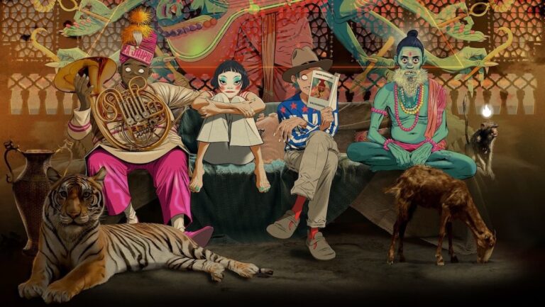 Gorillaz представили новый масштабный сингл «The Manifesto»: слушайте прямо сейчас