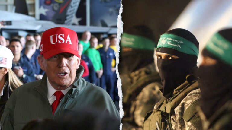 Трамп предупреждает о возможной кровопролитной войне, если Hamas не согласится на мирное соглашение