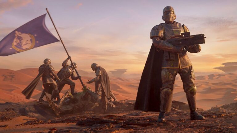 Helldivers 2 приостанавливает обновления из-за проблем с производительностью и фокусируется на исправлении ошибок