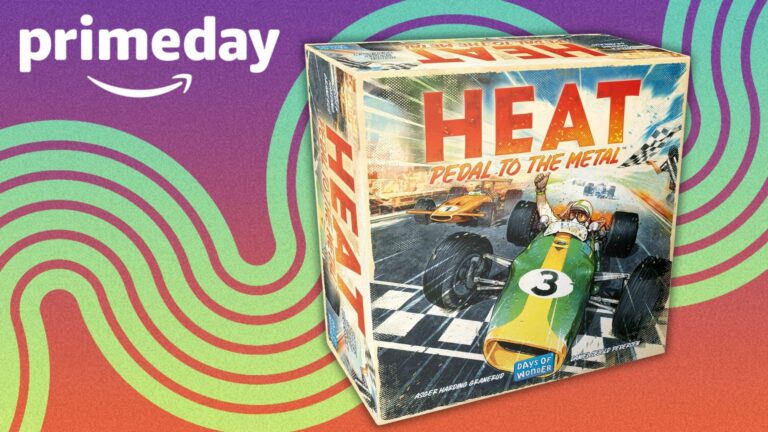 Скидка на гонки: настольная игра Heat: Pedal to the Metal стала самой выгодной за октябрь