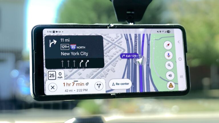 Google Maps готовится к масштабному обновлению, чтобы ваш телефон не разряжался во время навигации