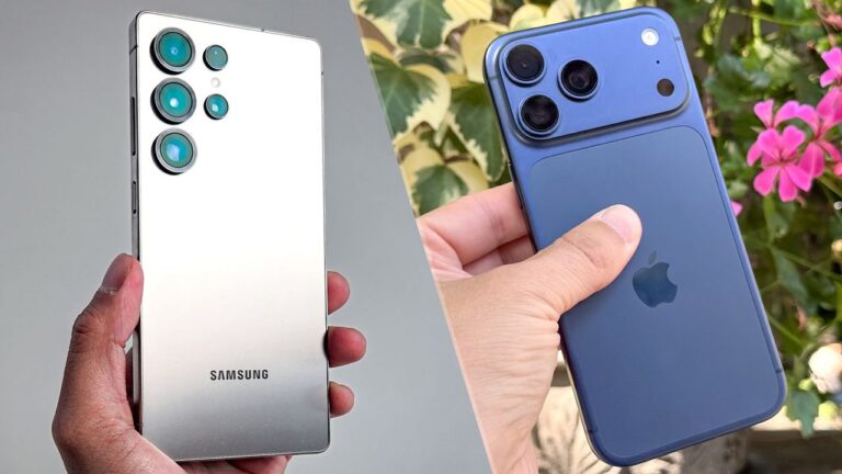 Galaxy S26 Ultra против iPhone 17 Pro Max: кто станет лидером среди флагманов?