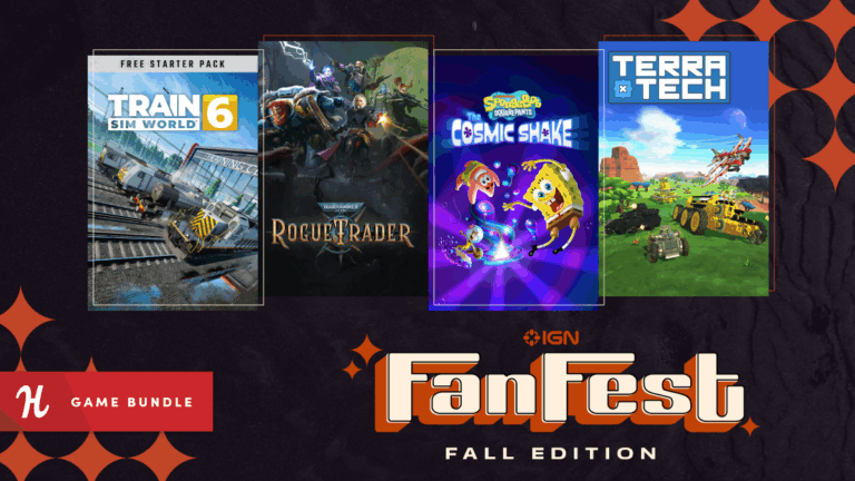 Специальный набор игр к IGN Fan Fest 2025: Fall Edition — отличная возможность за разумную цену