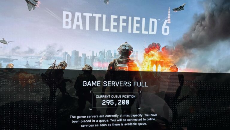 Запуск Battlefield 6 вызвал масштабные очереди из-за перегруженных серверов