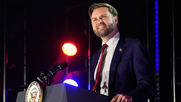 Вице-президент Джей Ди Ванс о роли христианских ценностей в будущем Америки на мероприятии в честь Чарли Крика