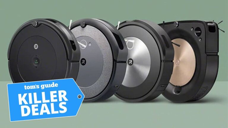 Скидки до 50% на робот-пылесосы Roomba — лучшие предложения на Amazon