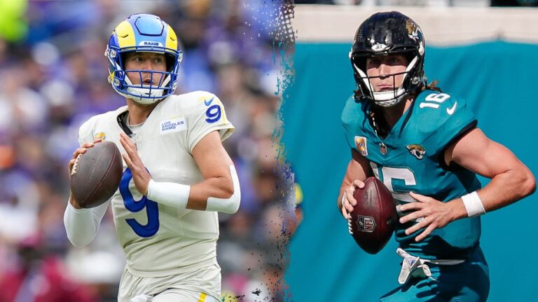 NFL завершает серию международных матчей в Лондоне игрой Рамс против Джагуарс в Week 7