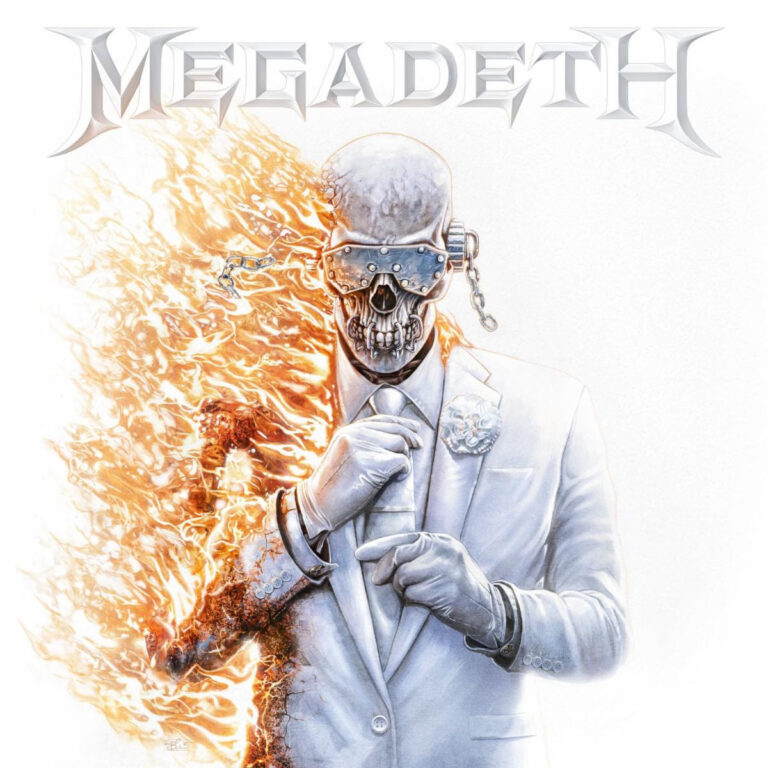 Megadeth представили финальный альбом и первый сингл «Tipping Point»
