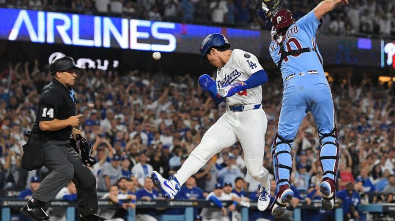 Лос-Анджелесские Доджеры вышли в финал NLCS после драматичной победы над Филадельфией