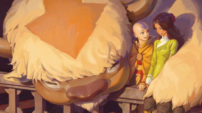 Эксклюзив: финальная сцена из Avatar: Последний Маг воздуха — дополнение к колоде Magic: The Gathering