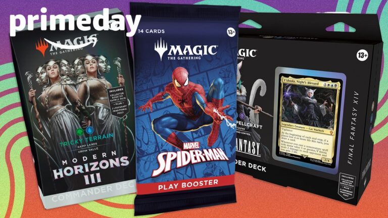 Лучшие скидки на карты Magic: The Gathering в рамках Prime Big Deal Days