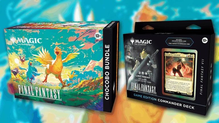 Новое издание Final Fantasy для Magic: The Gathering вызывает ажиотаж и рост цен у перепродавцов