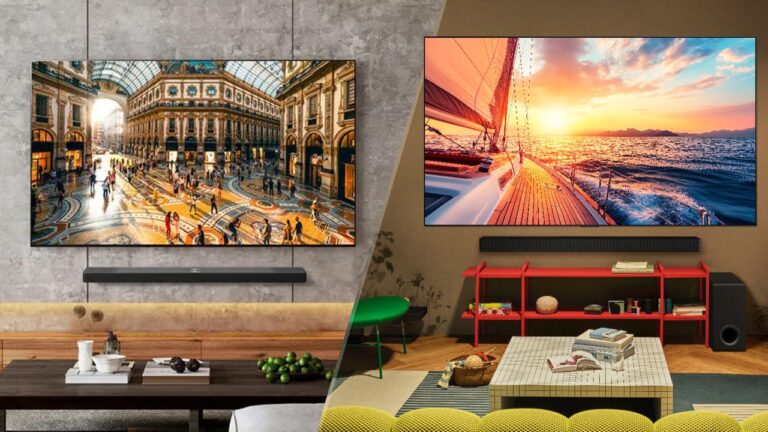 LG C5 против LG B5: какой OLED-телевизор выбрать в 2025 году?