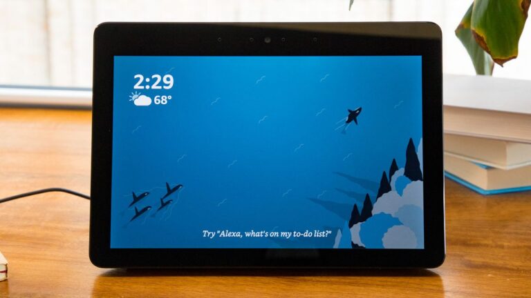 Как избавиться от навязчивых полноэкранных объявлений на Amazon Echo Show