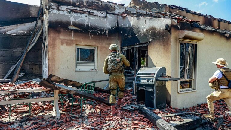 Воспоминания выживших: два года после нападения Хамас в Газе