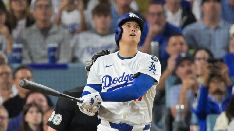 Shohei Ohtani установил уникальный рекорд и привел Dodgers к финалу Мировой серии
