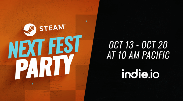 Бесплатные демо-версии 12 инди-игр от indie.io на Steam Next Fest