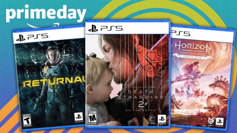 Выгодные предложения на PS5-игры на Amazon перед стартом Prime Big Deal Days