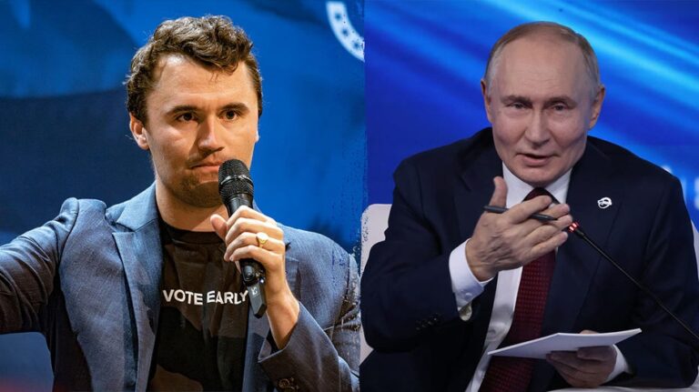 Президент Путин осудил убийство американского консерватора и высказался о внутренней расколотости США