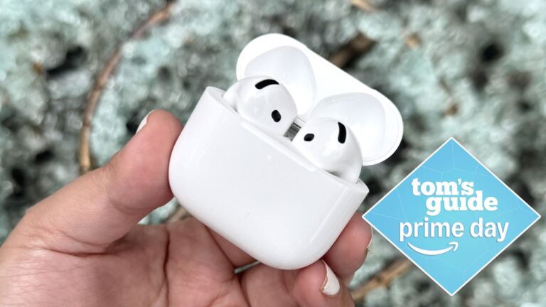 AirPods 4 достигли рекордно низкой цены на октябрьском Prime Day — лучше, чем в Черную пятницу