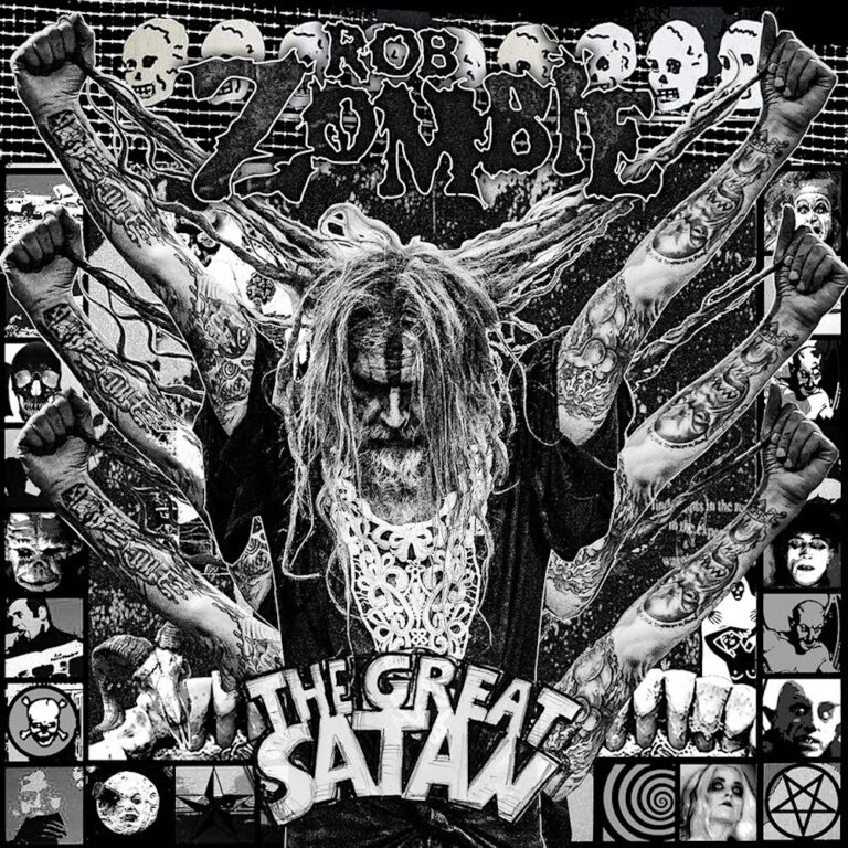Rob Zombie анонсировал новый альбом «The Great Satan» и выпустил сингл «Punks and Demons»