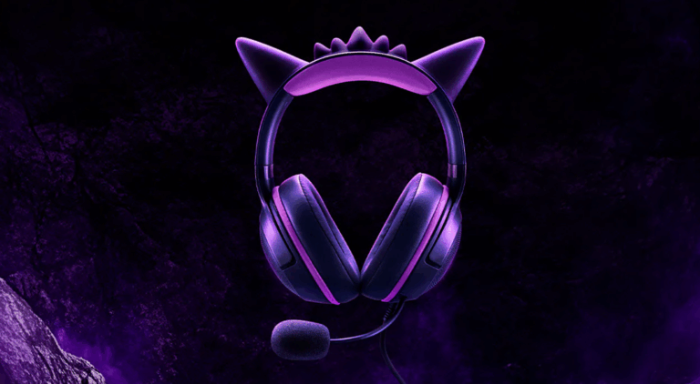 Ограниченный выпуск Razer Kraken Kitty V2 Gengar Edition распродан почти везде, кроме eBay