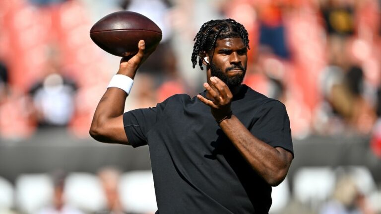Опытный агент NFL о будущем Шедура Сандерса в «Браунс»: шанс стать стартовым и важность терпения