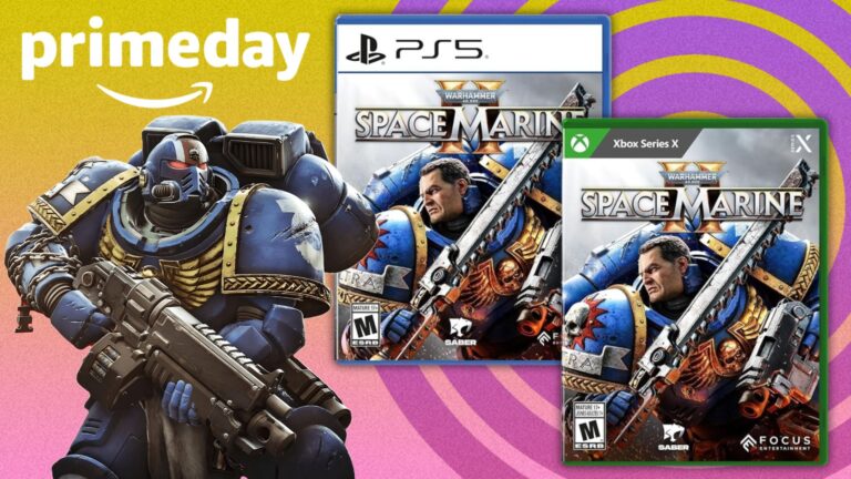 Эксклюзивное предложение для подписчиков Prime: Space Marine 2 по рекордной цене в октябрьские распродажи