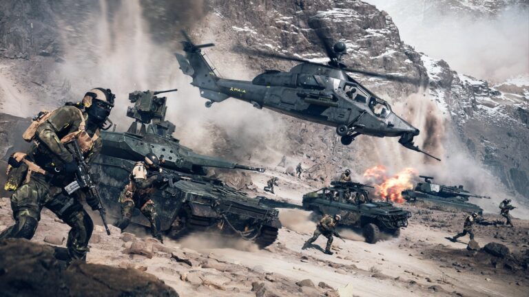 Battlefield 6 устанавливает рекорды популярности на Steam всего через несколько часов после релиза