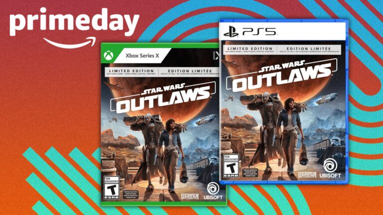 Скидка на Star Wars Outlaws во время Prime Big Deal Days — всего 25 долларов