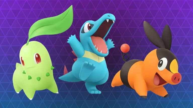 Более половины игроков выбирают Тотодила в качестве стартового покемона в Pokémon Legends: Z-A