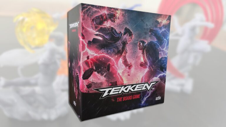 Обзор настольной игры Tekken: битва на карточках