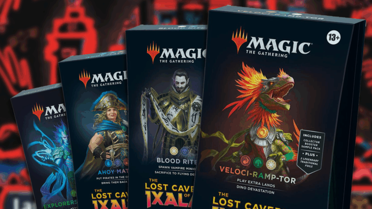 Уникальное предложение: набор из четырех колод Magic: The Gathering всего за $122