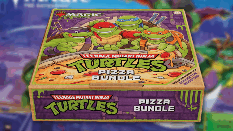 Встречайте коллаборацию Magic: The Gathering и Teenage Mutant Ninja Turtles — предзаказы уже открыты