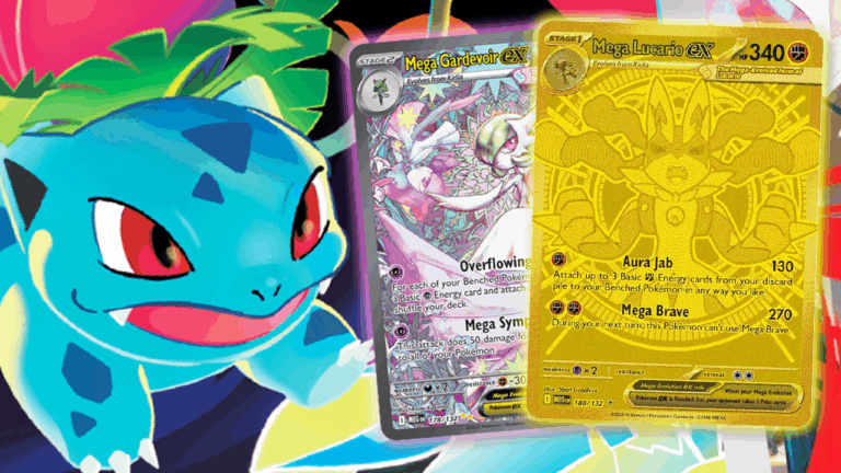 Топ-10 новых карт Mega Evolution в Pokémon TCG: что стоит собирать в первую очередь