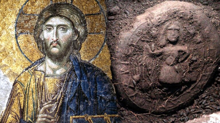 Открыт 1,200-летний хлеб с изображением Иисуса Христа — уникальная находка археологов