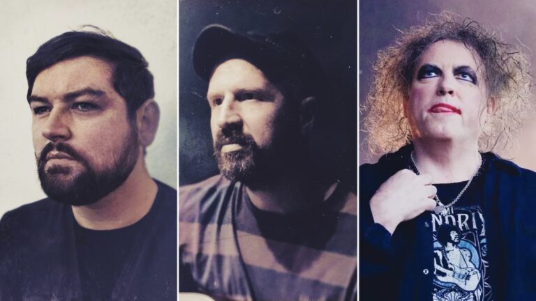 Британская группа The Twilight Sad выпустила новую песню с участием Роберта Смита из The Cure