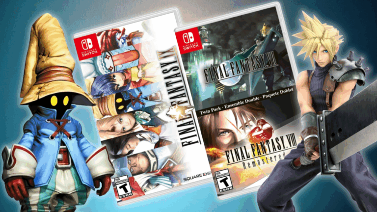 Ожидаемые физические издания Final Fantasy для Nintendo Switch: предварительный заказ уже открыт