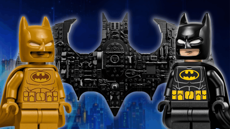 Новые LEGO-наборы с Бэтменом и эксклюзивными кодами для будущей игры