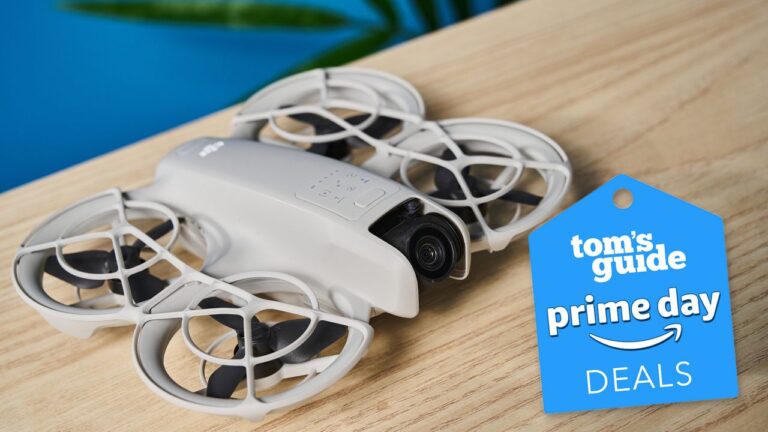 Великолепные скидки на любимые дроны DJI, HoverAir и Potensic в октябрьский Prime Day